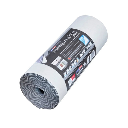 Erfurt Insulating Graphite Plus 7.5m x 50cm 3.75m² Coverage