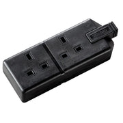 Masterplug Trailing Twin Socket