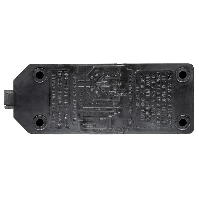 Masterplug Trailing Twin Socket