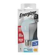 Energizer LED GLS E27 Daylight Dimmable 7.3w 806lm