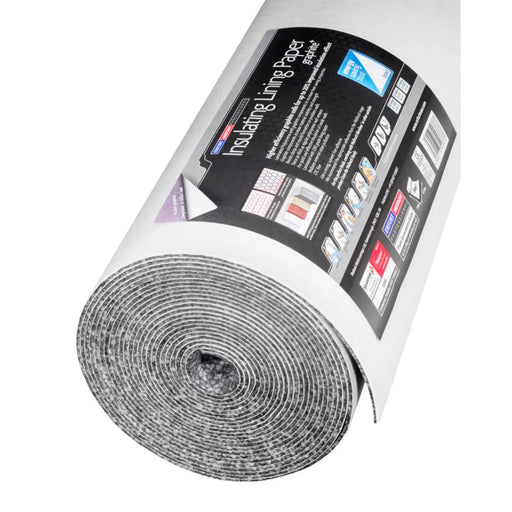 Erfurt Insulating Graphite Plus 7.5m x 50cm 3.75m² Coverage