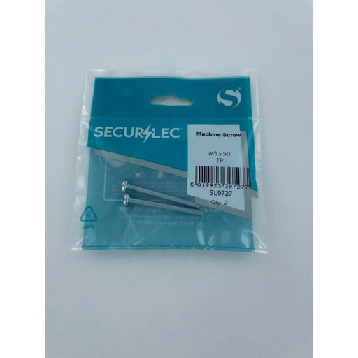 Securlec Machine Screws M5 x 50mm Pre-Packed (2)