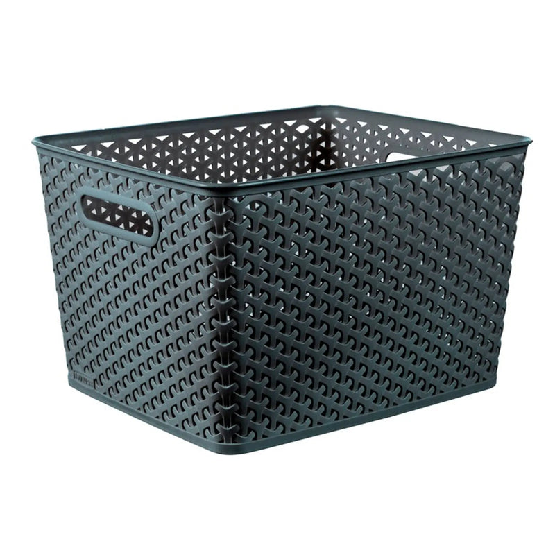 Curver My Style Box Anthracite Large