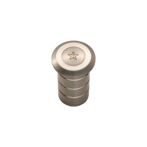 40 X 25Mm Dust Proof Socket - Satin Stainless Steel 40