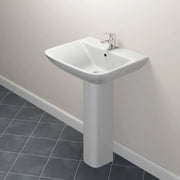 SP Space Saver Basin & Pedestal In A Box W: 550mm H: 855mm D: 445mm