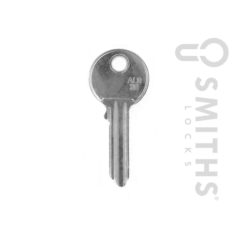 Smiths Locks Aldridge 5 Pin Cylinder Key Blank Pack 10