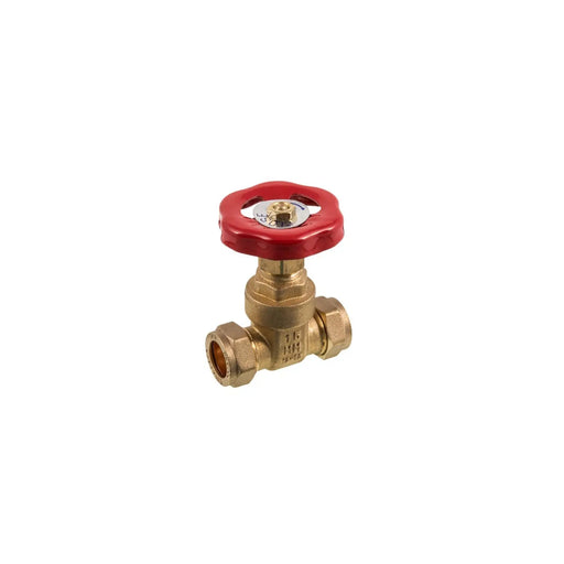 Securplumb Brass CXC Gate Valve 15mm