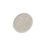 Securit Round Felt Pads 25 x 5mm Pack 16
