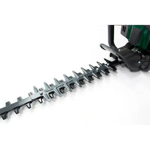 Webb 26cc Petrol Hedge Trimmer Double Sided 58cm