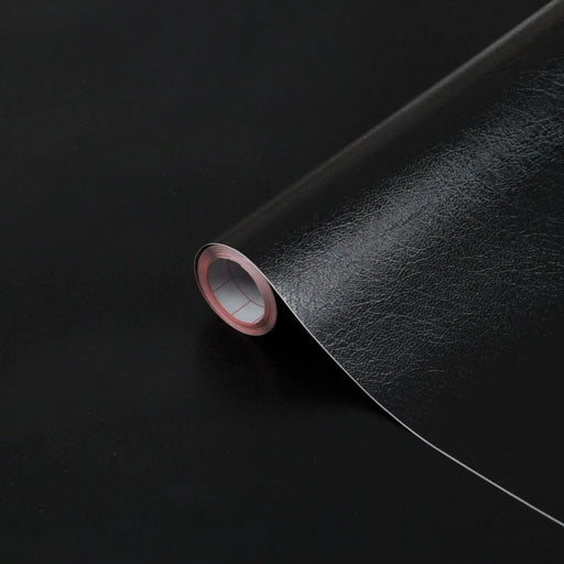 d-c-fix® Self Adhesive Film - Leather Black 45cm x 15m