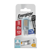 Energizer LED G9 4.2w 470lm Dimmable 6500k
