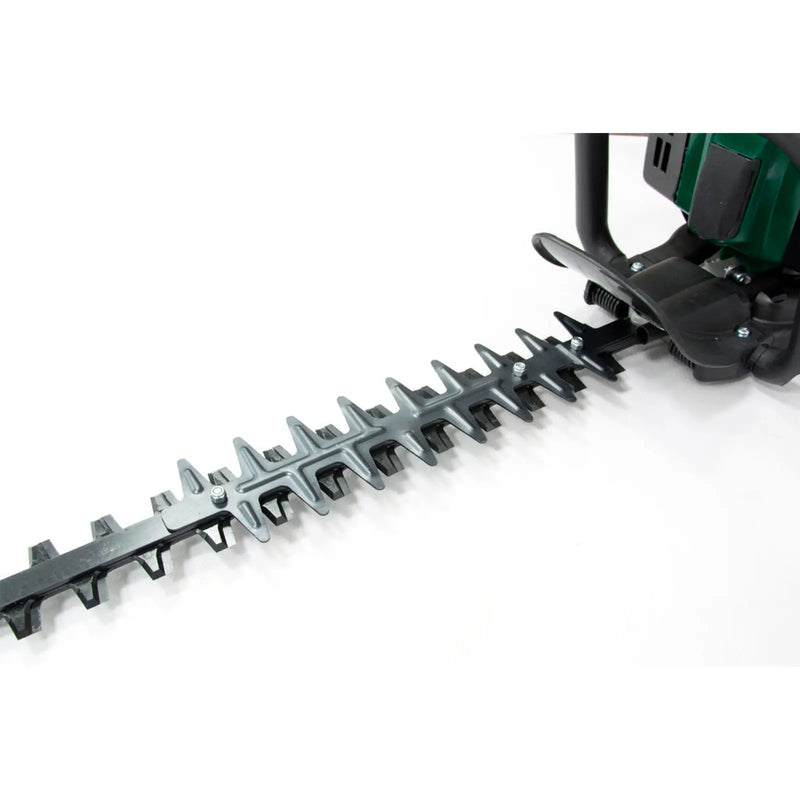 Webb 26cc Petrol Hedge Trimmer Double Sided 58cm