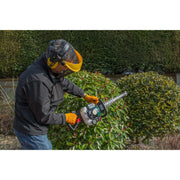 Webb 26cc Petrol Hedge Trimmer Double Sided 58cm