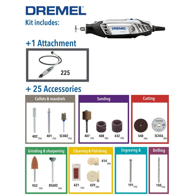 Dremel Multi Tool Kit