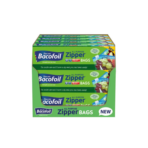 Bacofoil Zipper Bags Small Pack