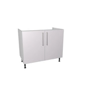 Gower Rapide+ Paris White Base Unit 1000mm