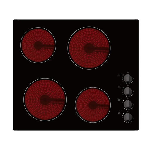 Kitchenplus 4 Zone Ceramic Hob Manual - 600mm