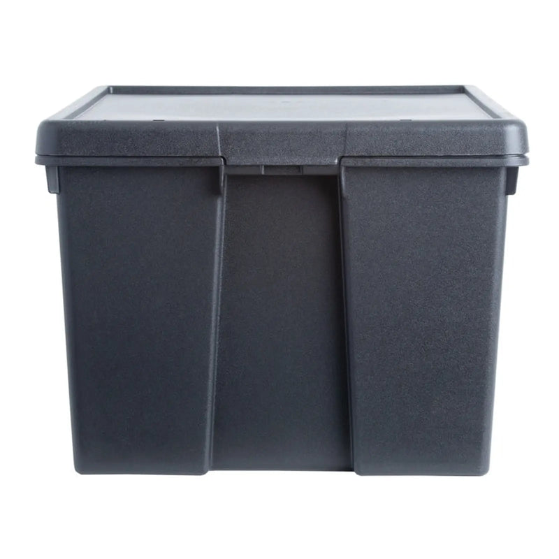 Wham 100% Upcycled Heavy Duty Box & Lid 96L