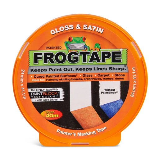 Frog Tape Painter's Masking Tape 24mm x 41.1m Gloss & Satin