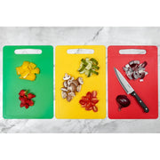 Chef Aid Poly Chopping Board 35 x 25cm Green