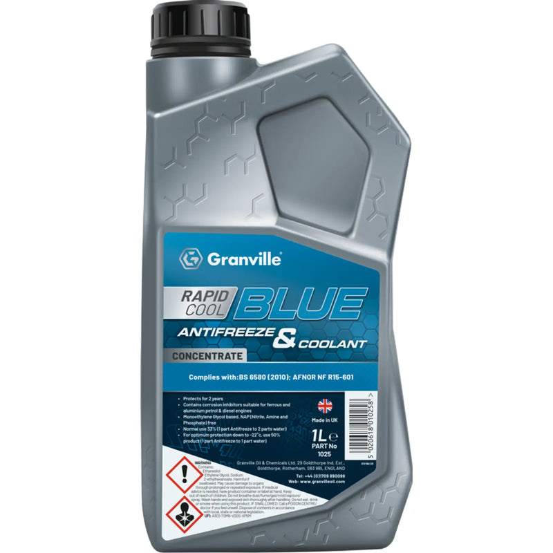 Granville Blue Anti-Freeze 5L