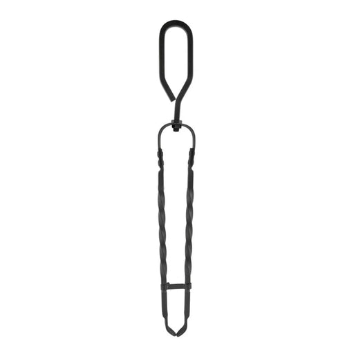 Hearth & Home Iron Tongs Black
