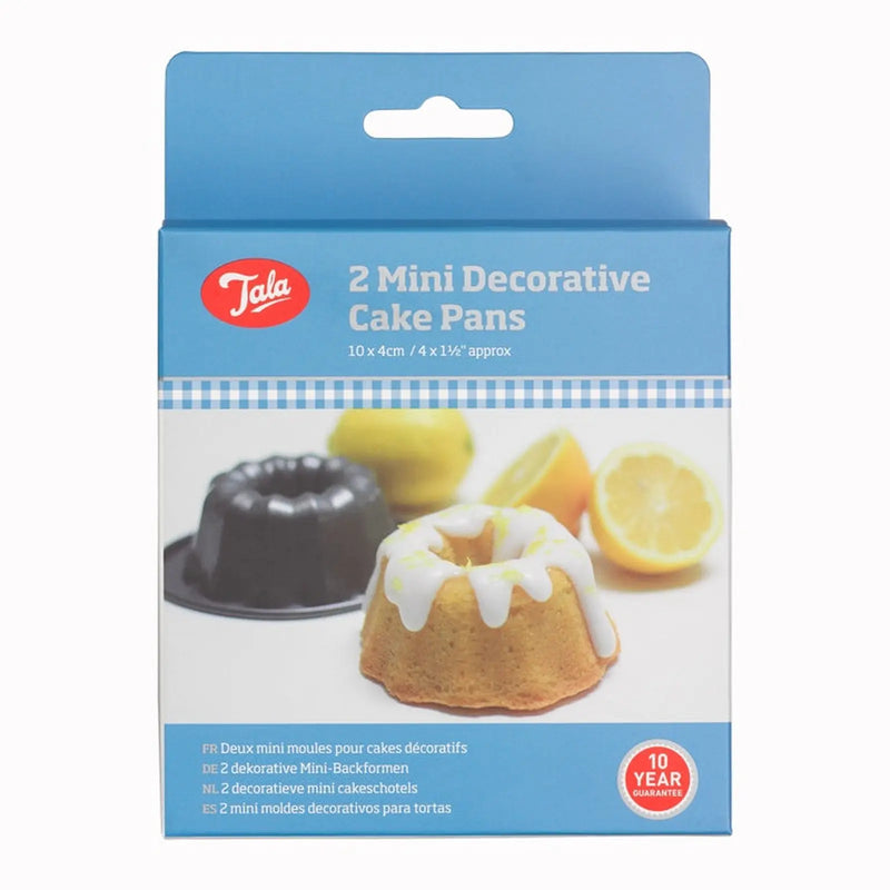 Tala 2 Mini Decorative Cake Pan
