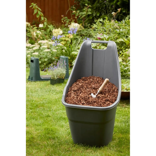 Strata Grey Garden Trolley 60L capacity