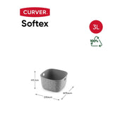 Curver Softex Basket Taupe XS 3L