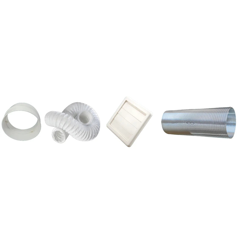 Securlec Tumble Dryer Venting Kit 100mm 4"