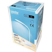Extrastar Rechargable Dimmable Desk Lamp With Usb 3w White