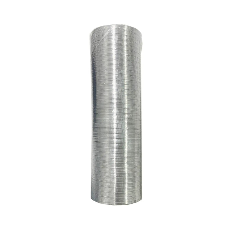 Securlec Aluminium Rigid Ducting 1.5m x 100mm 4"