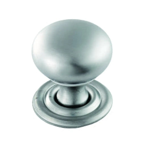 Hollow Victorian Knob 38Mm - Satin Chrome 38 ( 37 )