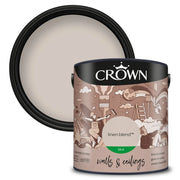 Crown Walls & Ceilings Matt 2.5L Linen Blend