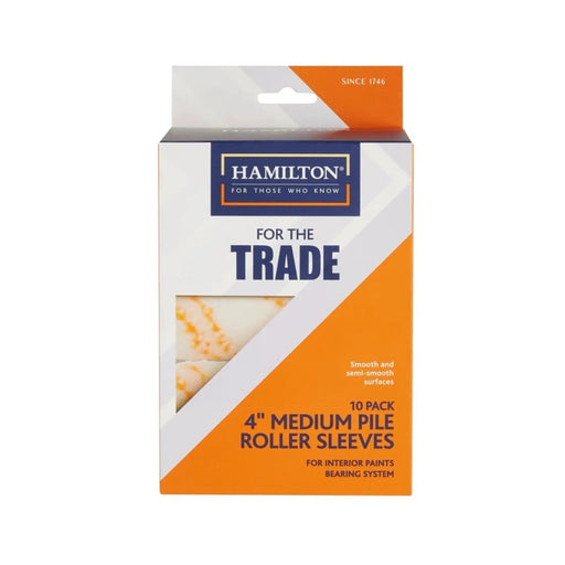 Hamilton For The Trade Medium Pile Sleeves Pack 10 4"