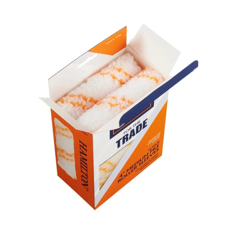 Hamilton For The Trade Medium Pile Sleeves Pack 10 4"