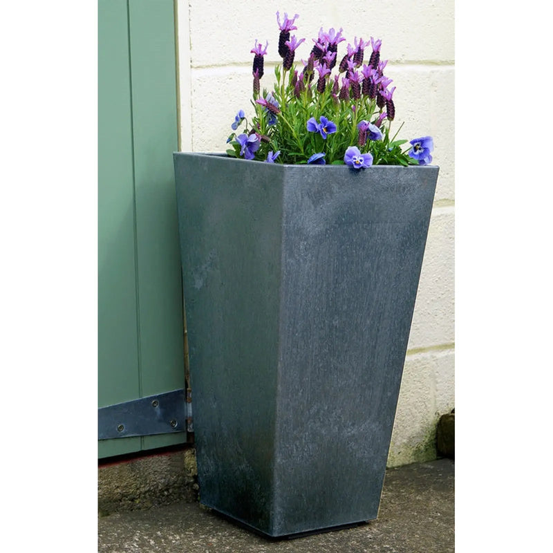 Primeur Sonata Planter 70cm Steel Grey