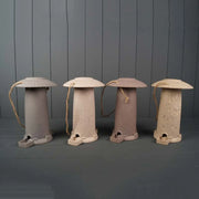 Earthy Sustainable Seed Feeder Chaff