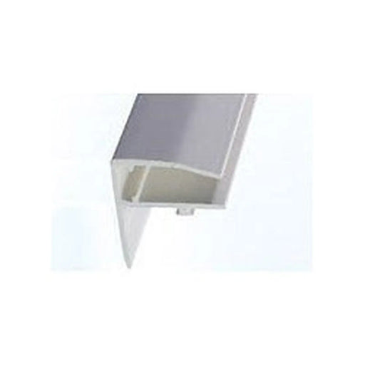 Corotherm Dual Purpose Sheet End Closures White 3m x 10mm
