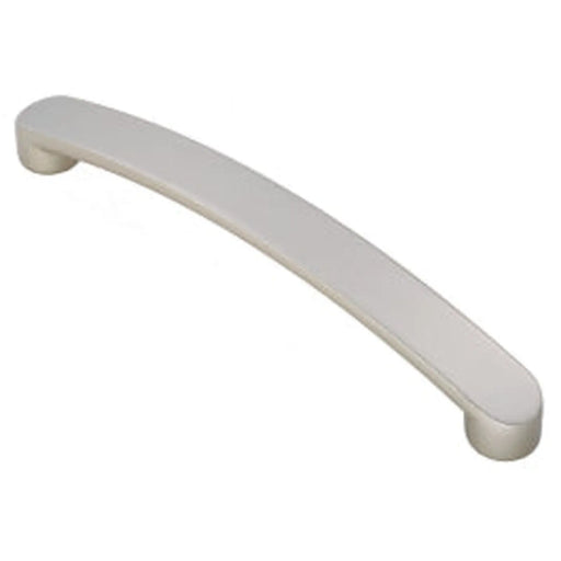 Radiused End Flat Bow Handle 160Mm C/C - Satin Nickel 160 ( 178 )