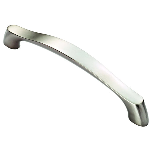 Chunky Arched Grip Handle 160Mm C/C - Satin Nickel 160 ( 194 )