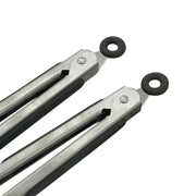 Fackelmann Stainless Steel Tongs With Silicone Head