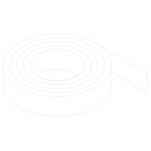 Gower Rapide+ Edging Tape White Gloss 10m x 16mm