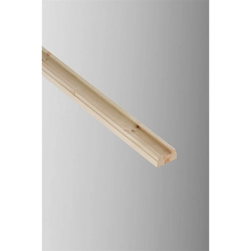 Cheshire Mouldings Base Rail Pine 32 x 62mm x 2.4m