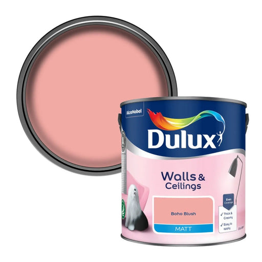 Dulux Matt 2.5L Boho Blush