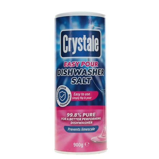 Crystale Easy Pour Dishwasher Salt 900g