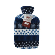 Hearth & Home Hot Water Bottle Fleece Cover 2L