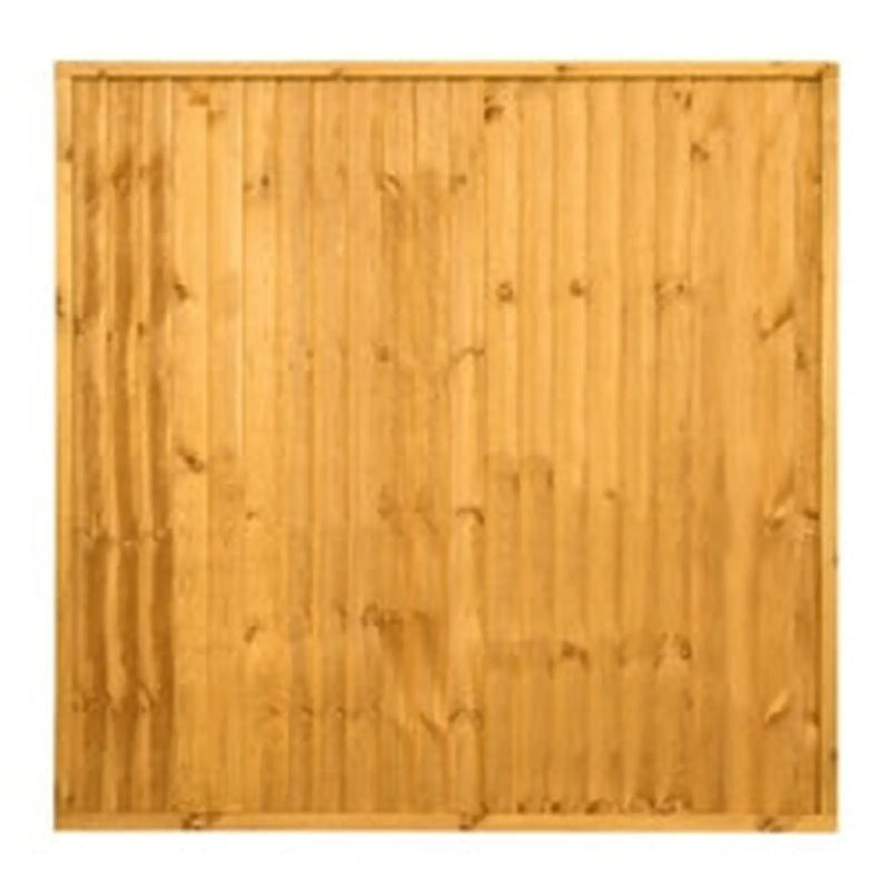 Grange Superior Closeboard Fence Panel 180 x 183 x 4cm