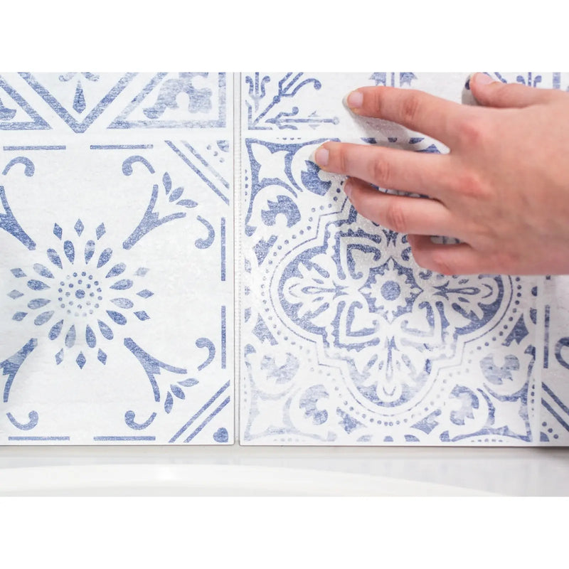 d-c-fix® Self Adhesive Wall Tiles 6 Piece 0.53sq Vintage