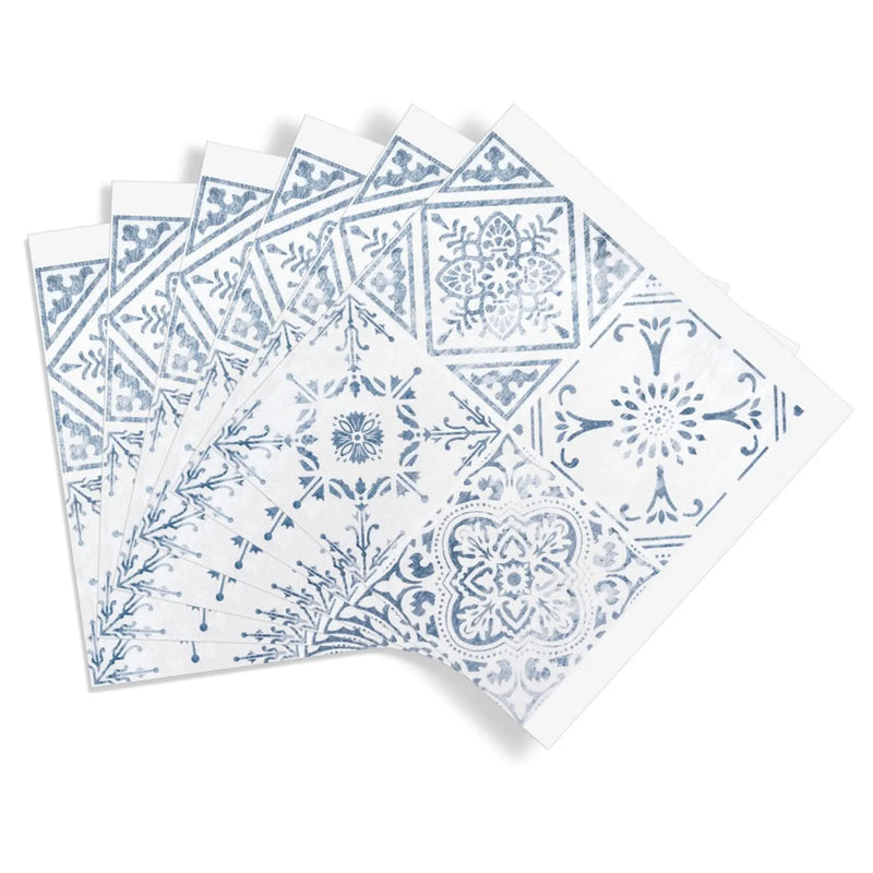 d-c-fix® Self Adhesive Wall Tiles 6 Piece 0.53sq Vintage